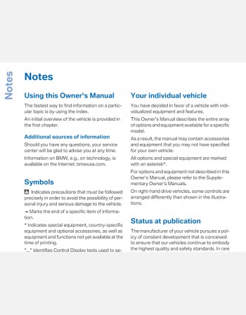 bmw z4 2011 owners manual